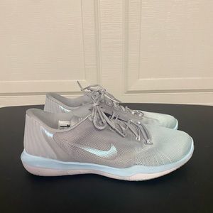 Nike Womens Flex Supreme TR 5 921715-001 Gray Running Shoes Sneakers